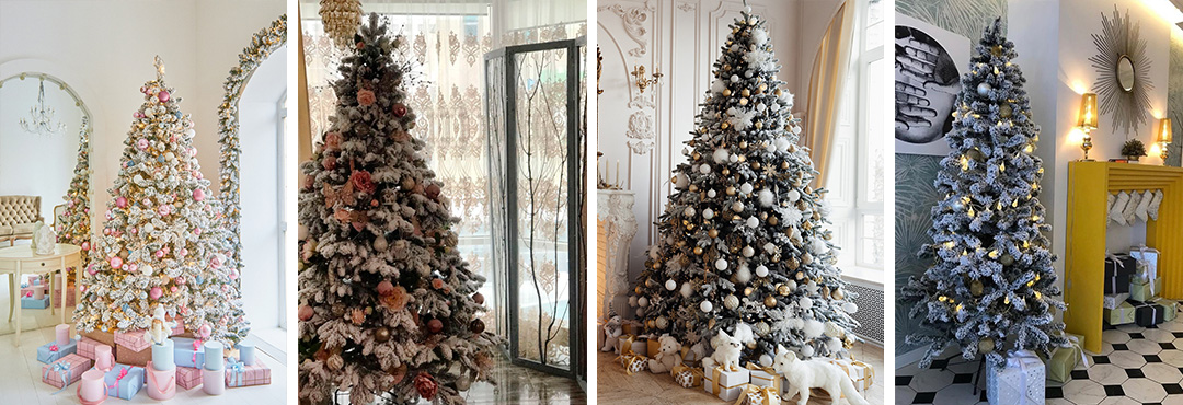 Искусственные елки Max Christmas, официальный сайт производителя