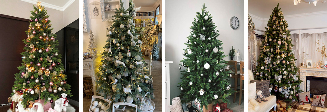Искусственные елки Max Christmas, официальный сайт производителя