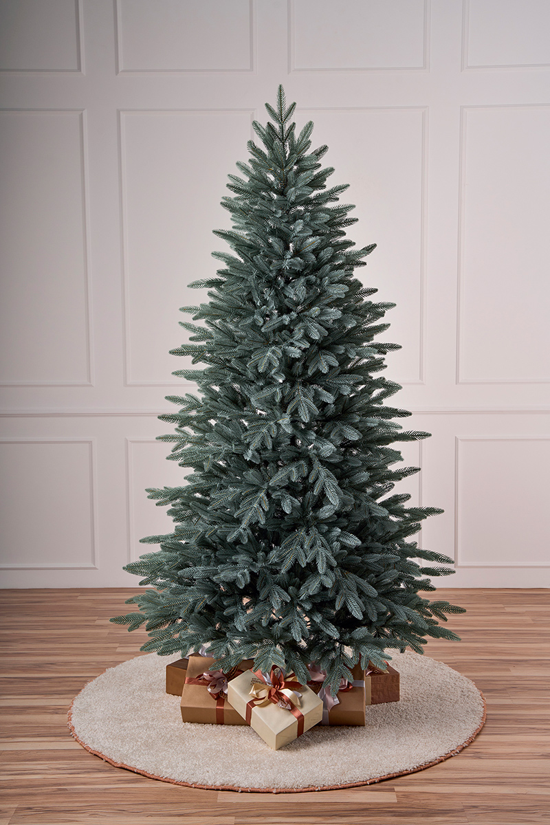 Ель искусственная литая Ставропольская голубая