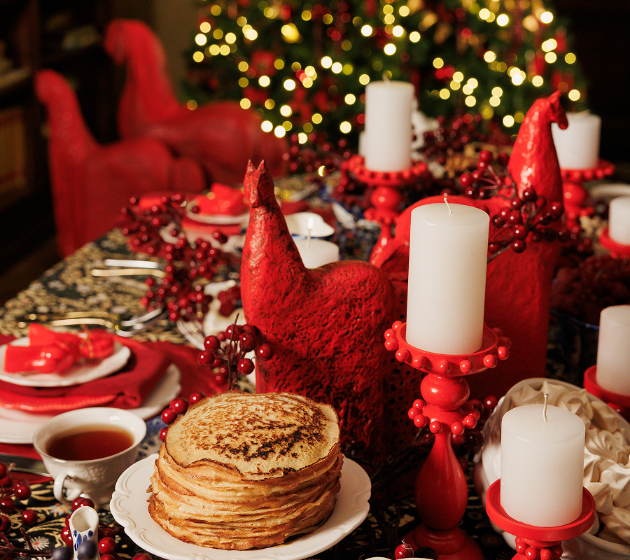 Масленица и зимний интерьер: тёплые традиции в современном доме