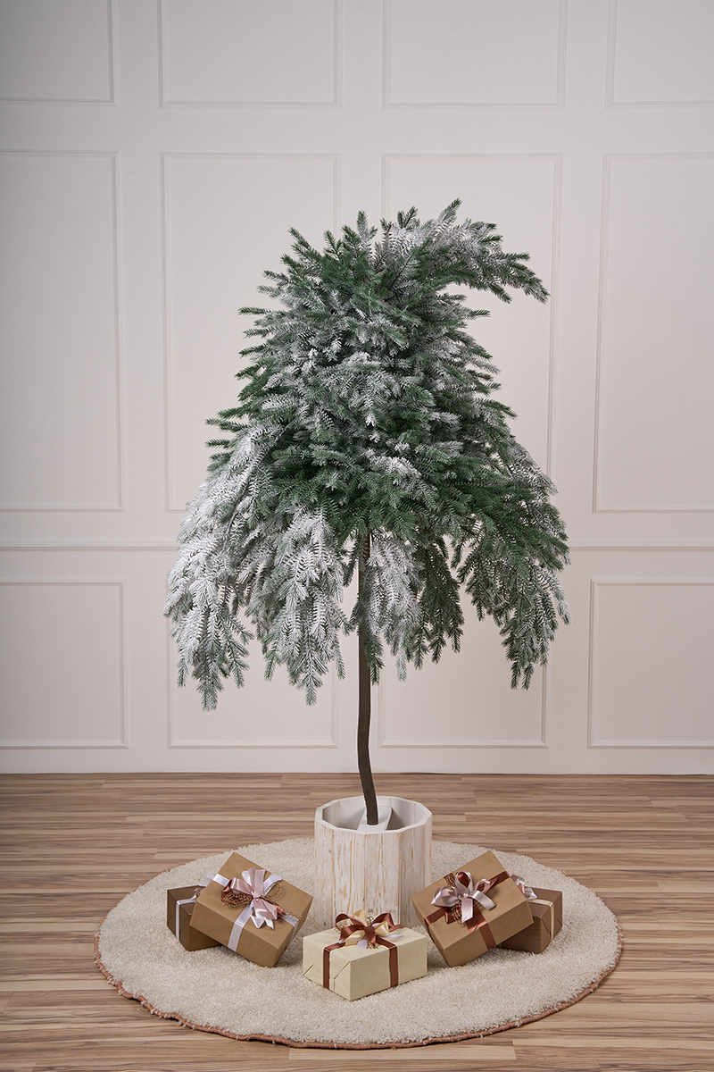 Ель искусственная Фиджи иней