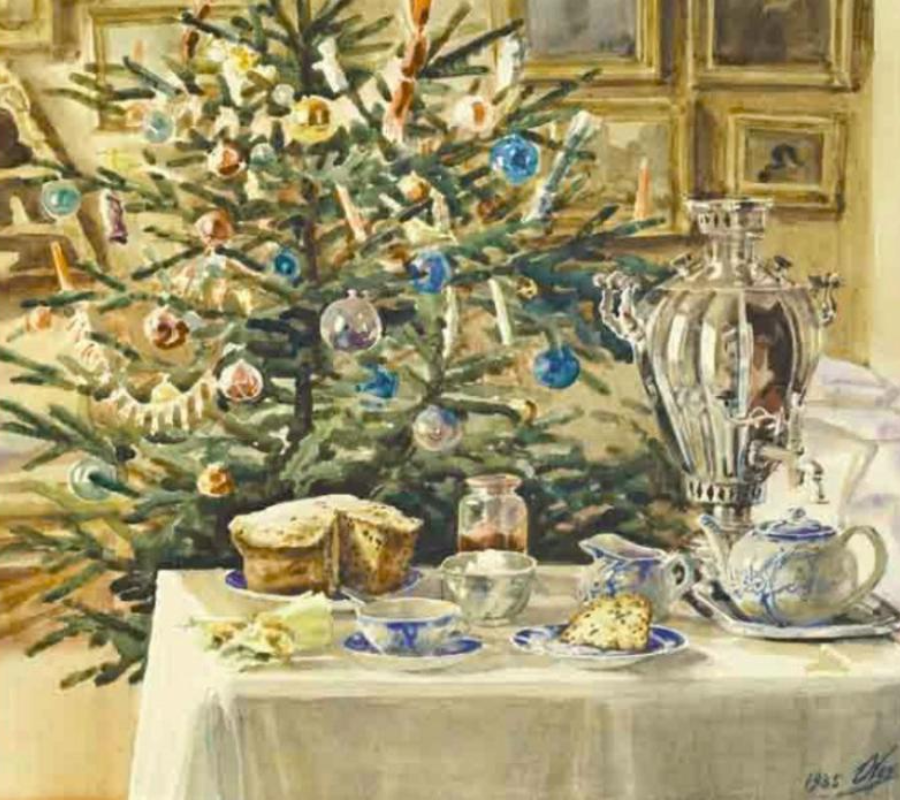 Зелёная красавица на полотнах русских художников