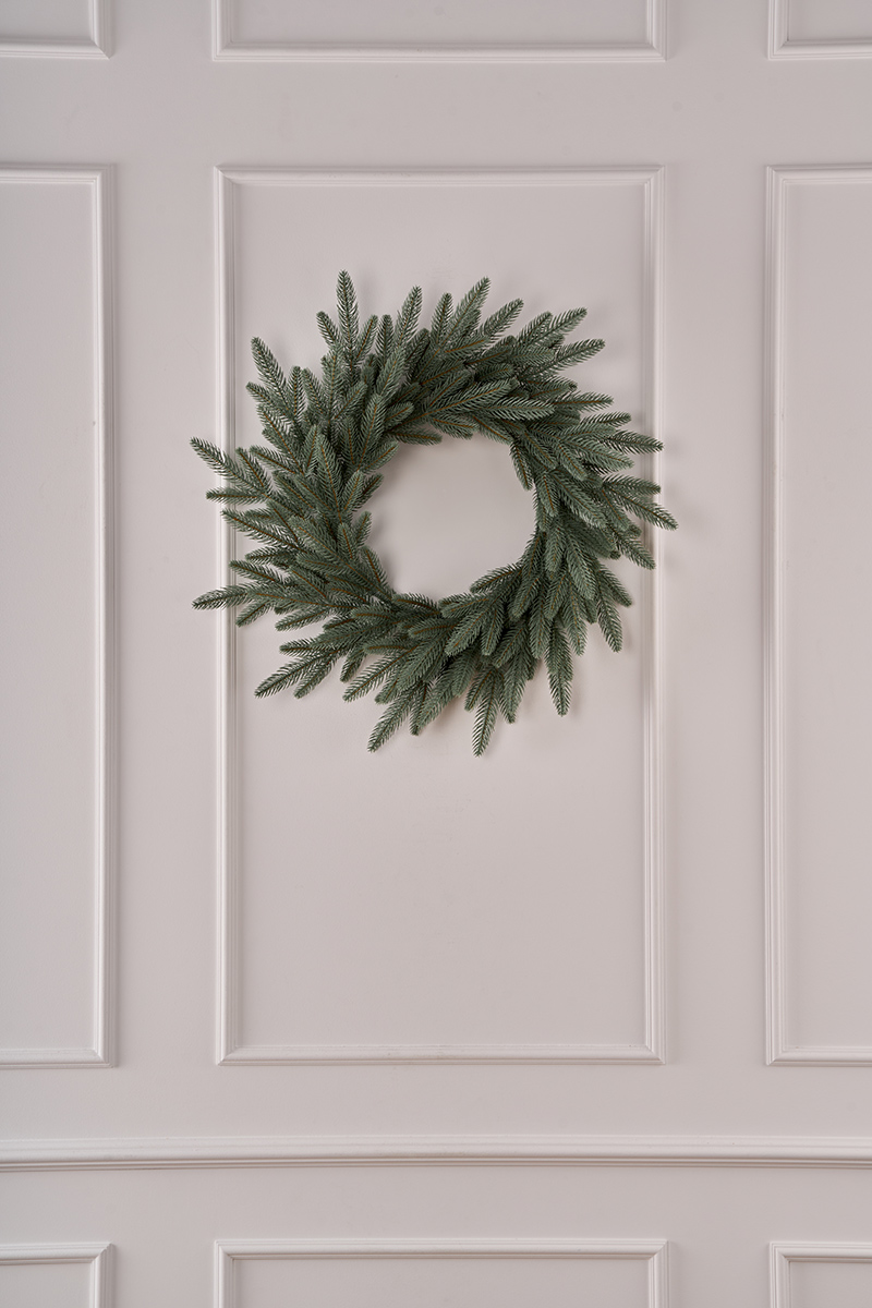 Венок рождественский Самарский голубой