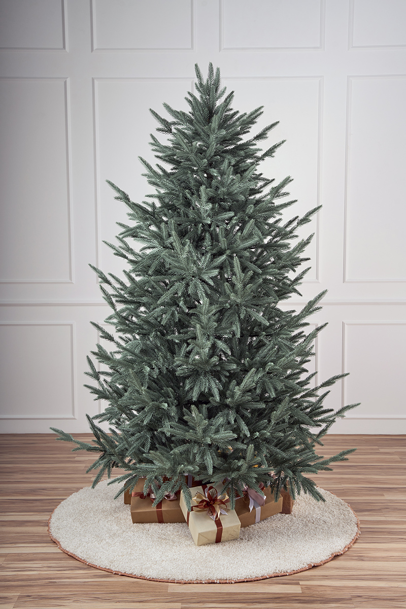 Ель литая Вяземская голубая