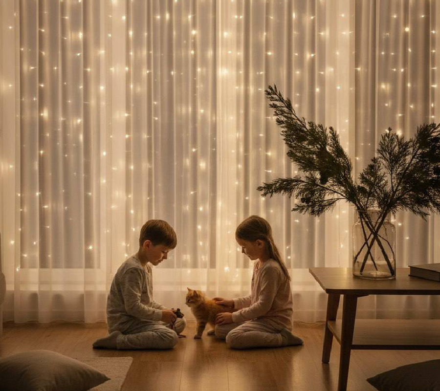 Как выбрать гирлянду для дома