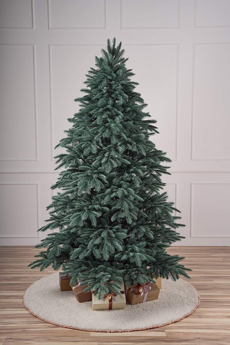 Ель литая Нобилис голубая