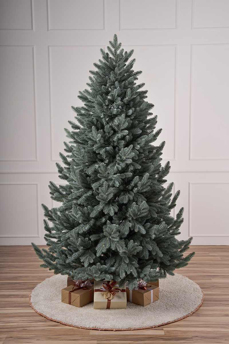 Ель литая Сочинская голубая