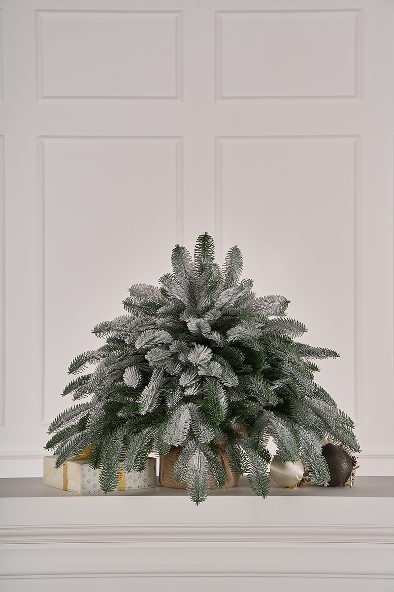 Ель искусственная Датская заснеженная настольная