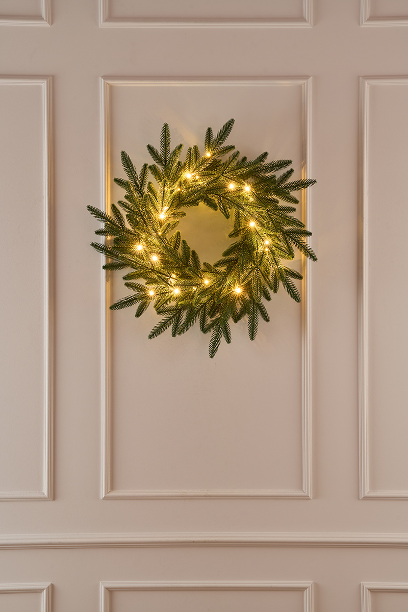 Венок Романовский с лампочками