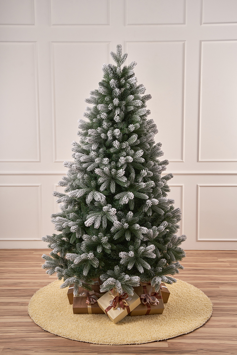 Ель искусственная премиум заснеженная Норильская