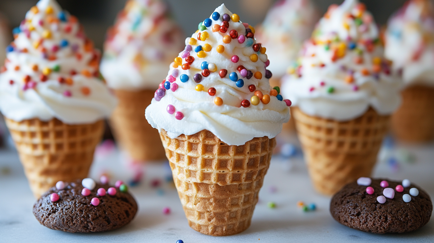 десерт в виде елочки десерт в виде елочки