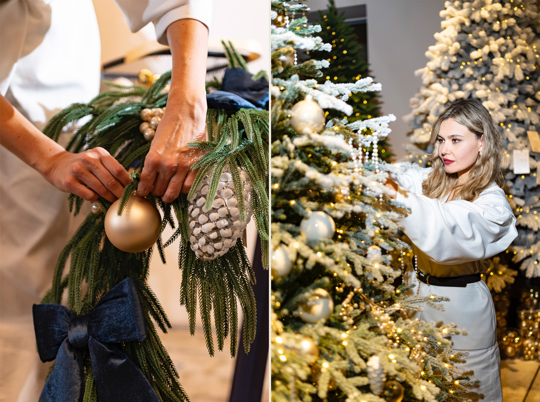 Концепция праздничного оформления стола