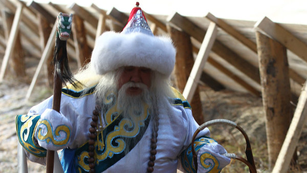 Дед Мороз: Монголия
