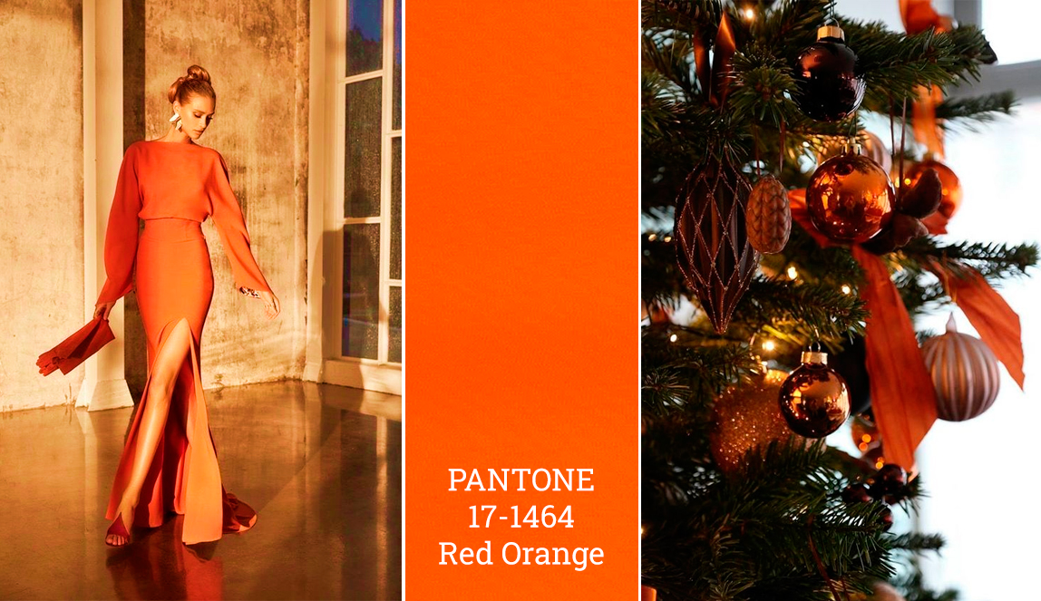 PANTONE 17-14644 Red Orange