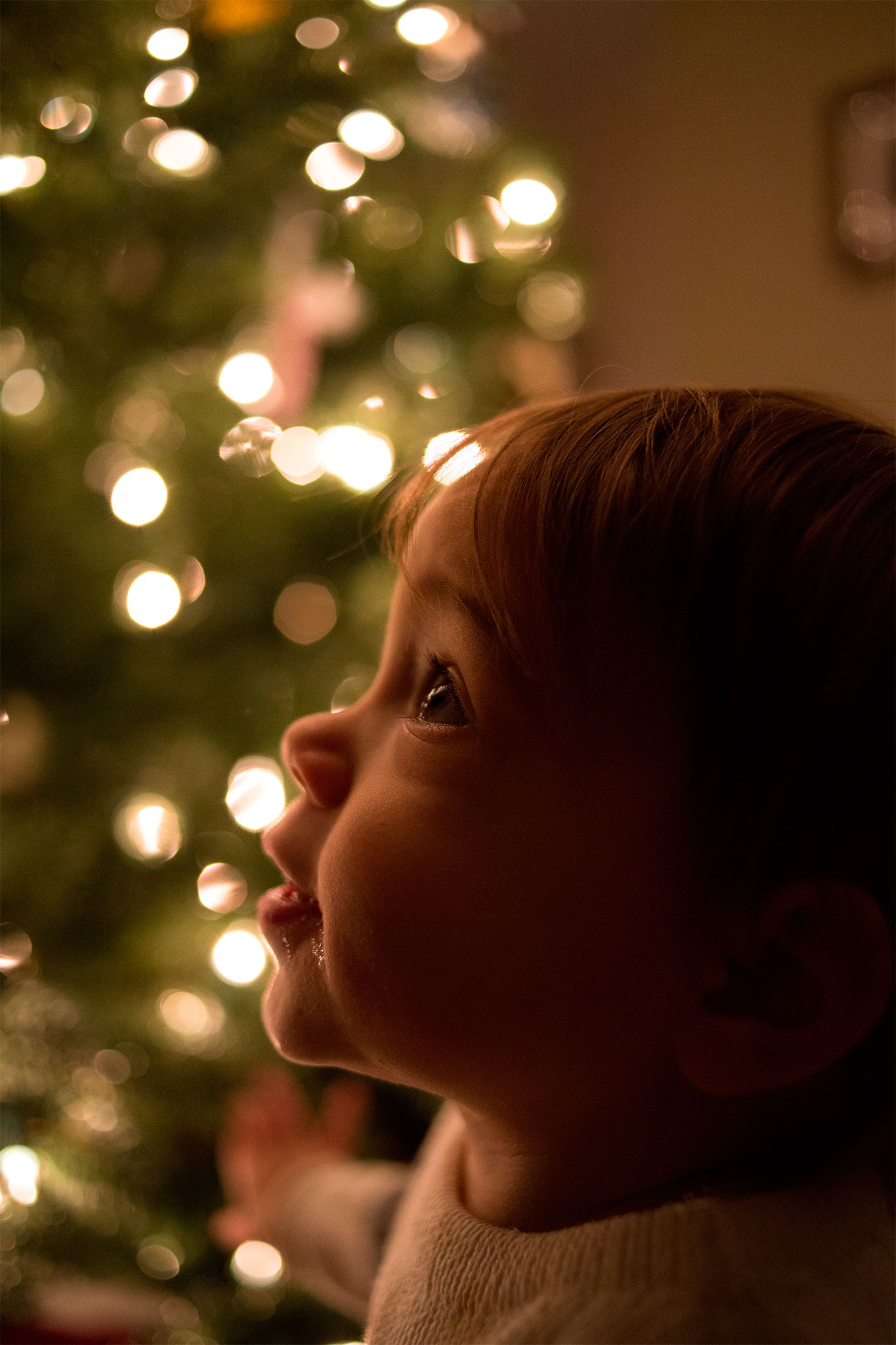 новогодняя фотосессия: первый новый год ребенка