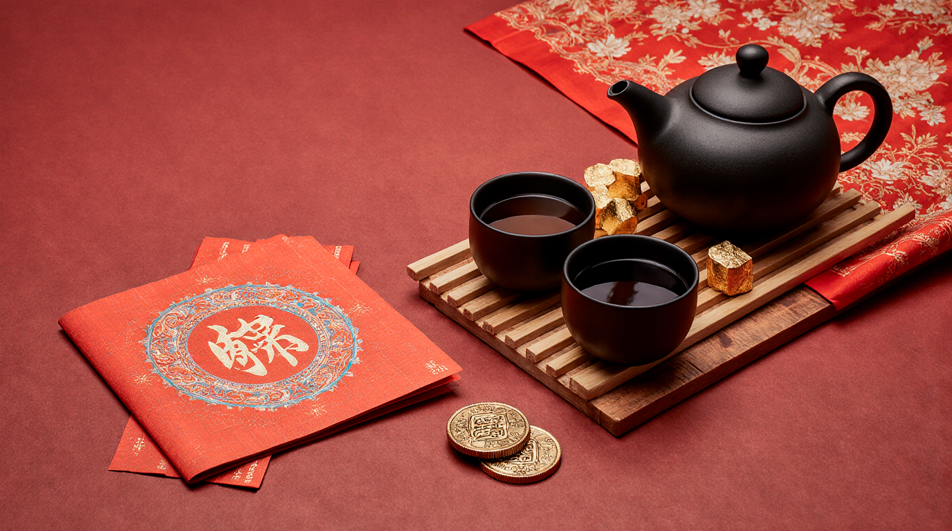 Китайский новый год: красные конверты Китайский новый год: красные конверты