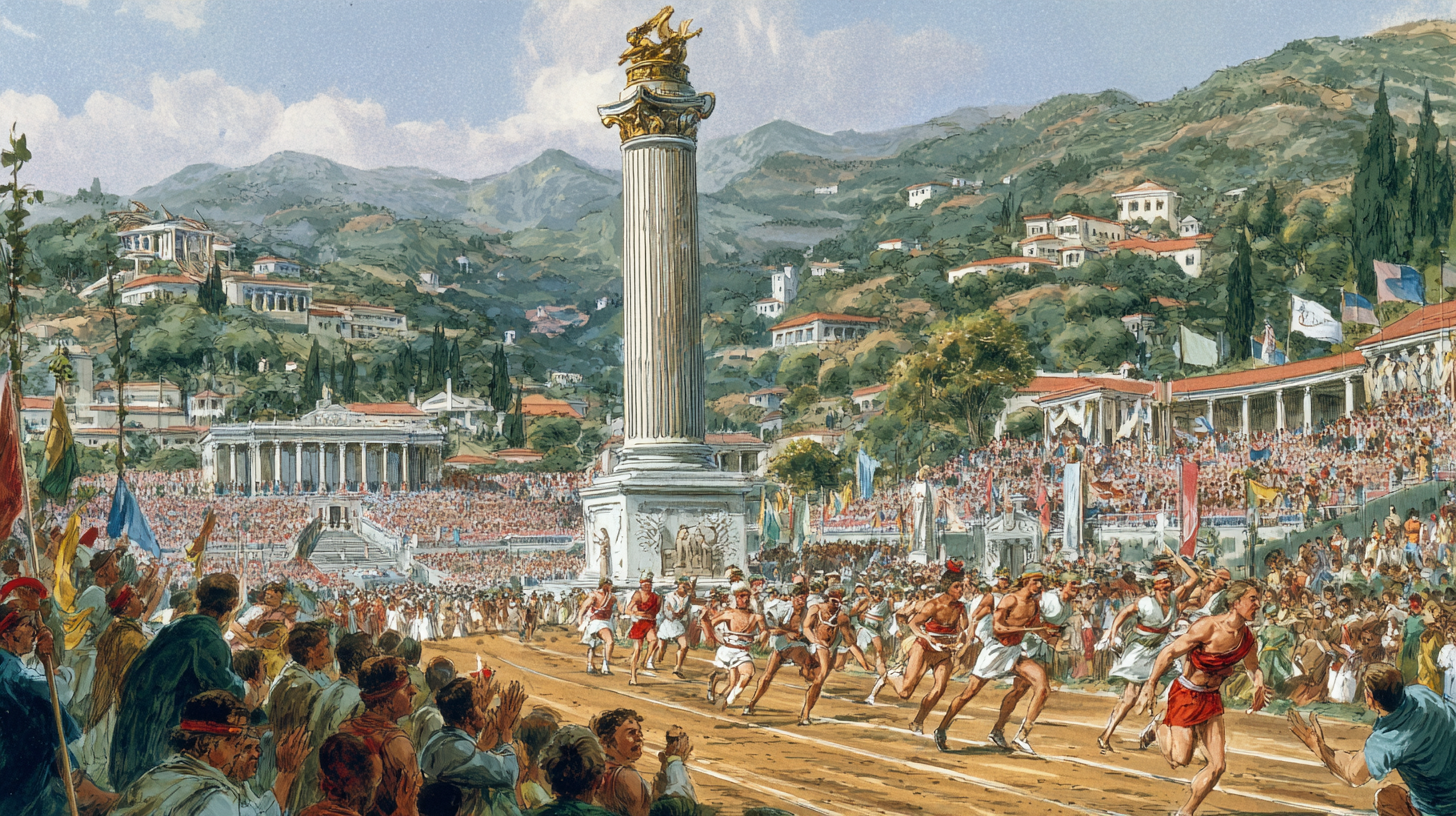 Олимпийские венки Олимпийские венки