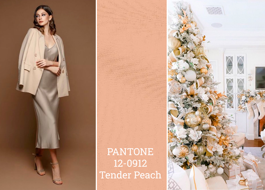 PANTONE 12-0912 Tender Peach