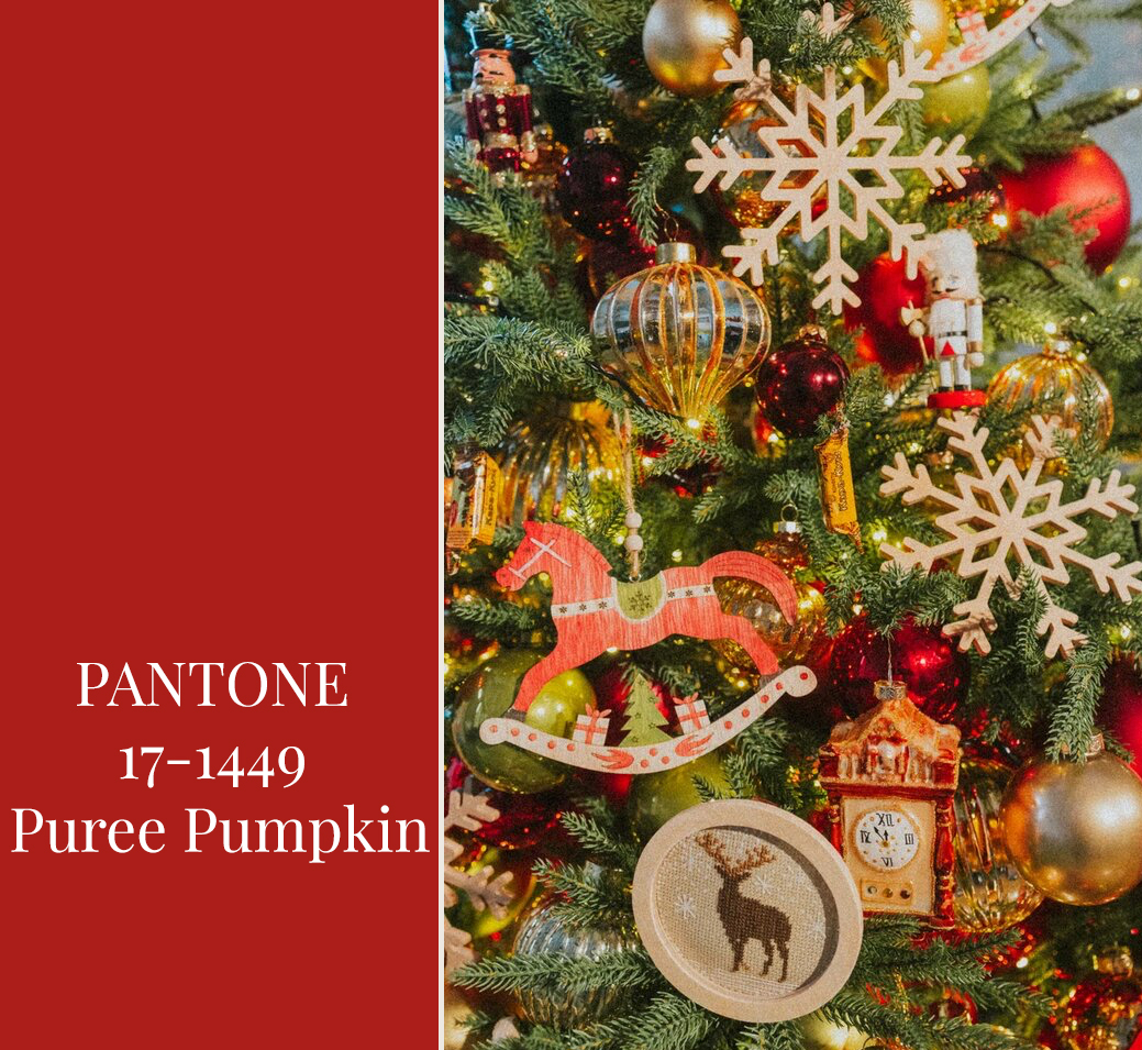 PANTONE 17-1449 Puree Pumpkin