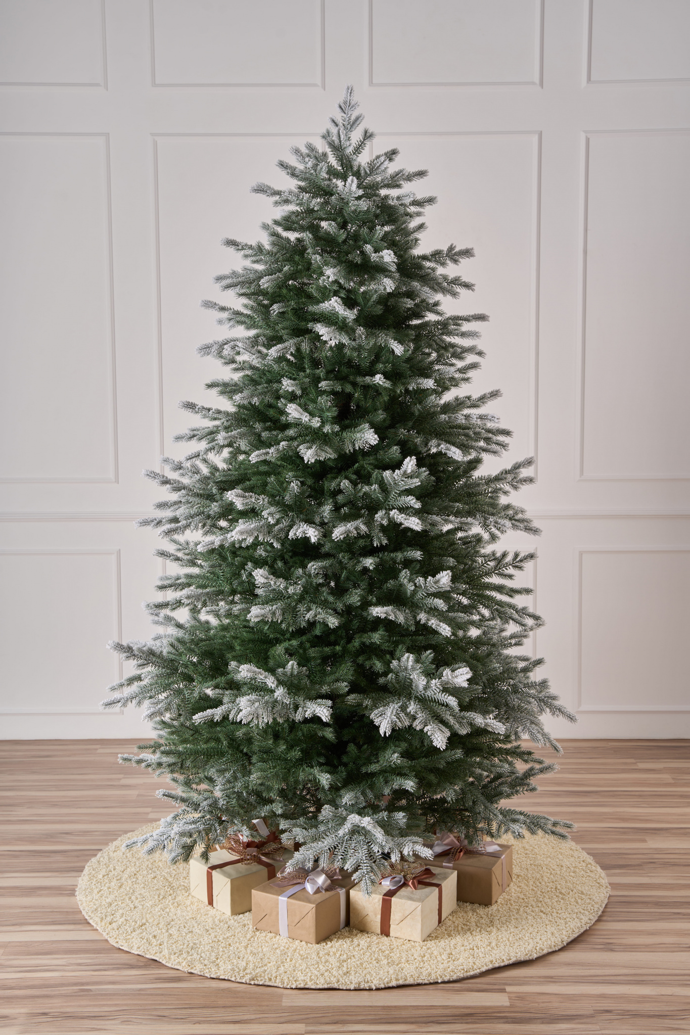 Ель искусственная литая Мурманская иней