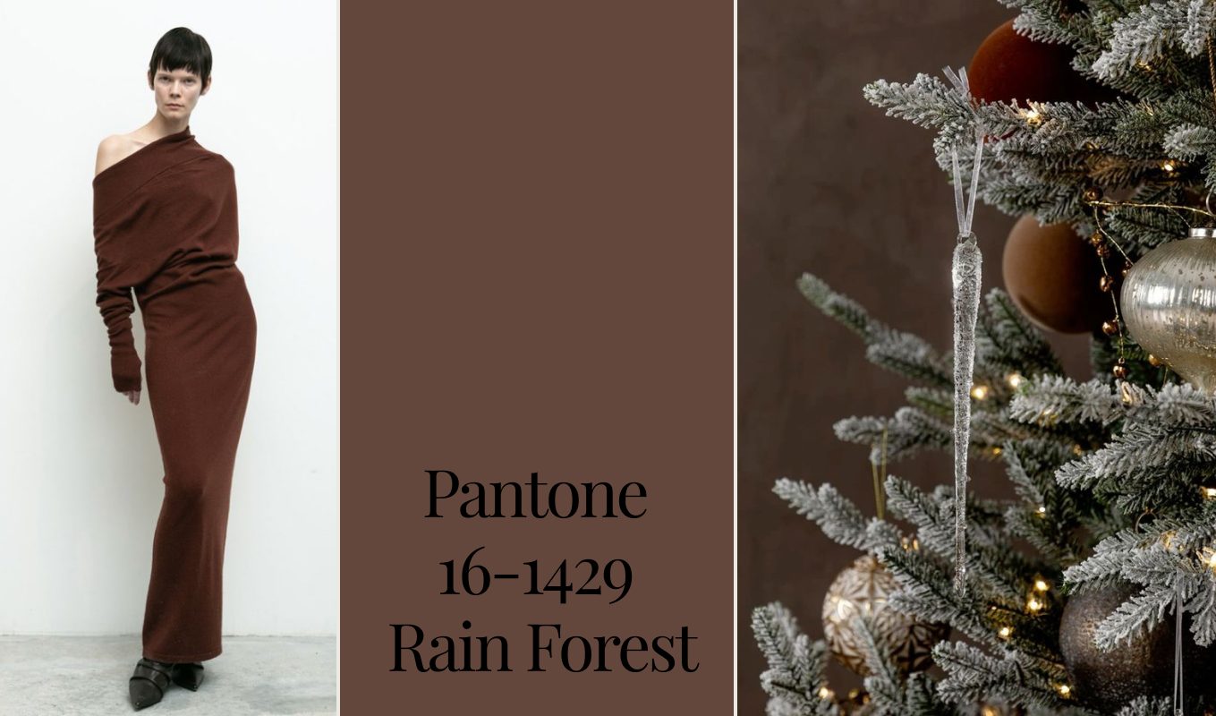 PANTONE 19-1121 Pinecone