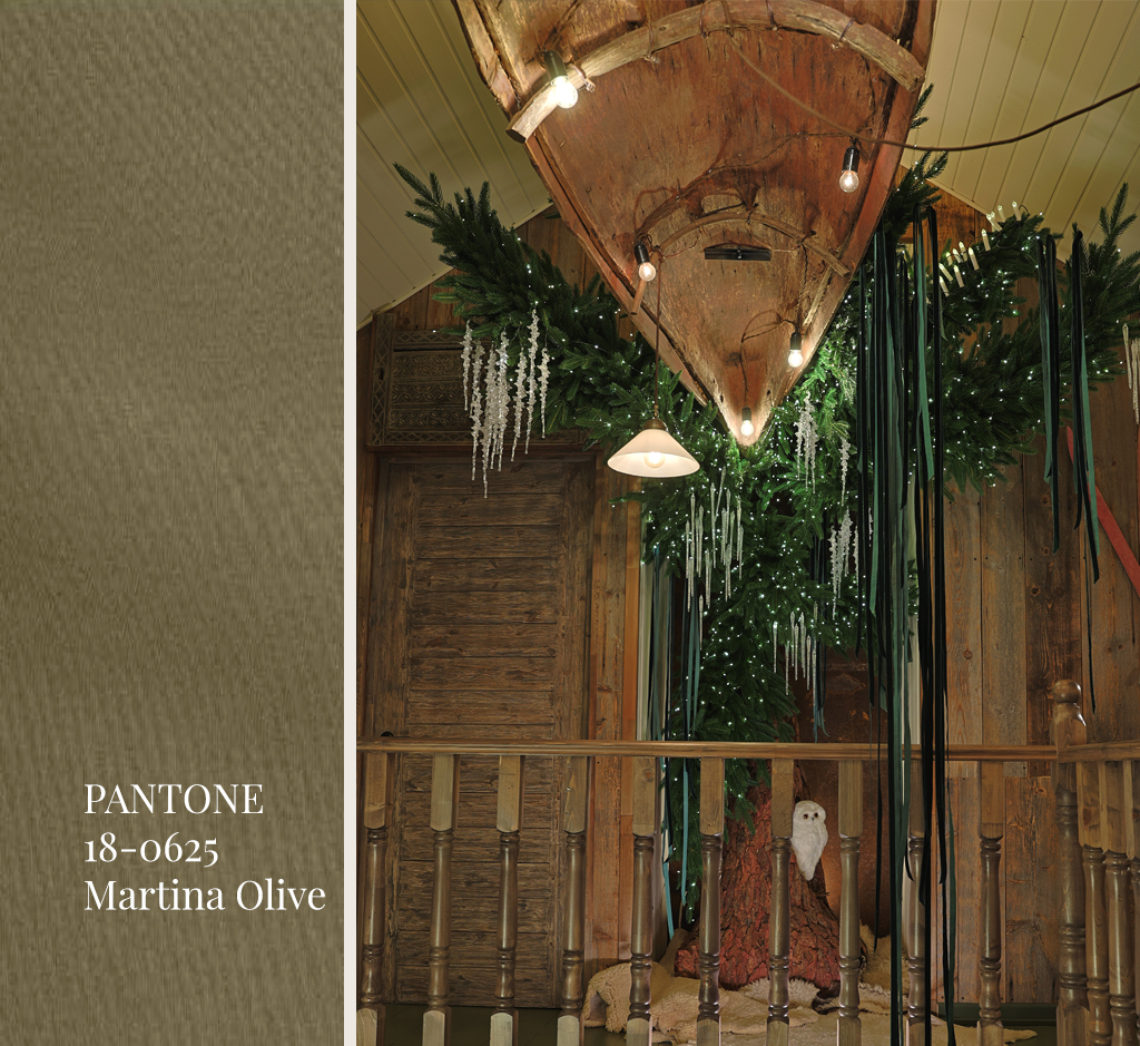 Новогодний интерьер 18-0625 Martina Olive