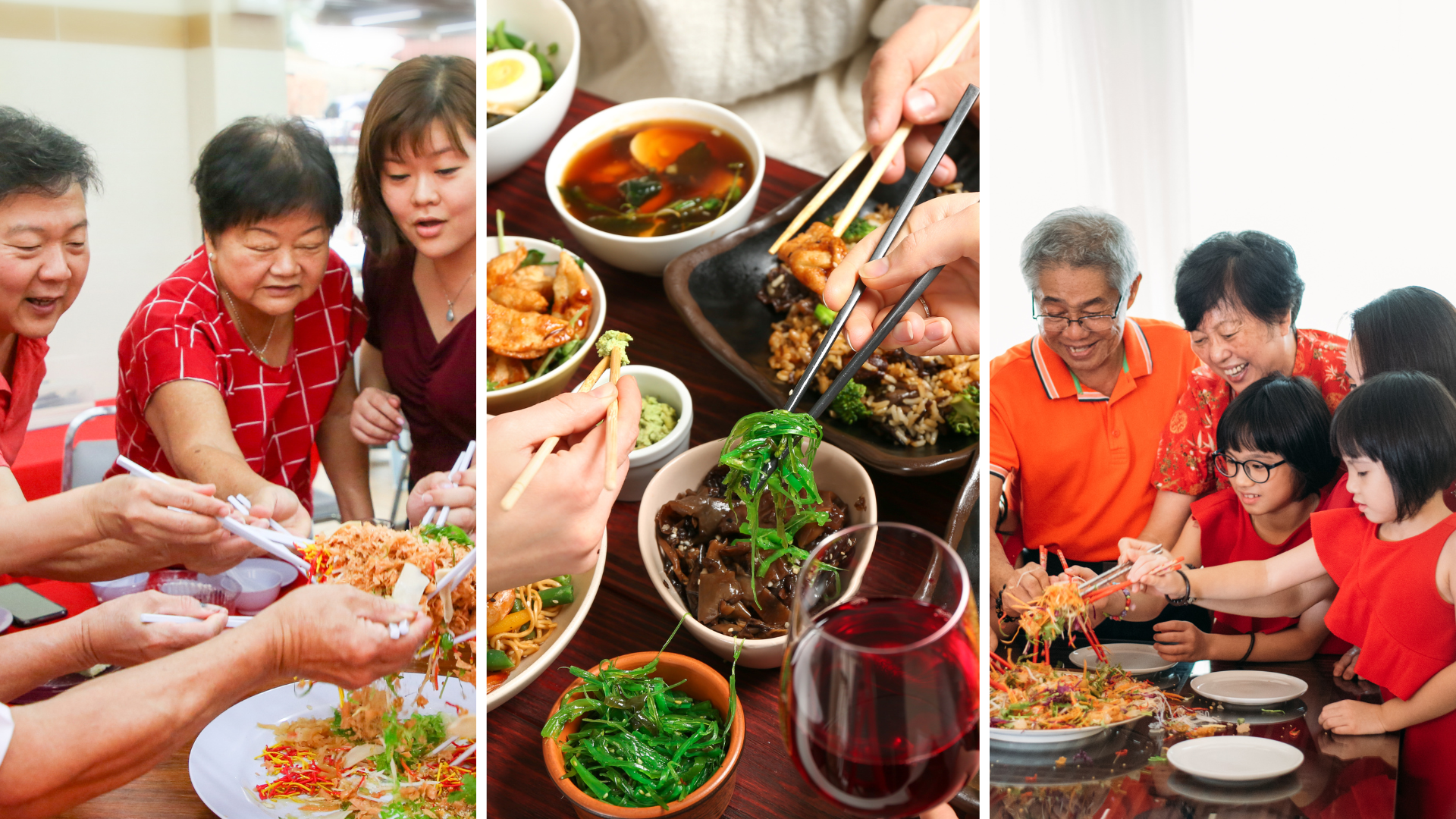 Китайский новый год: ужин воссоединения
