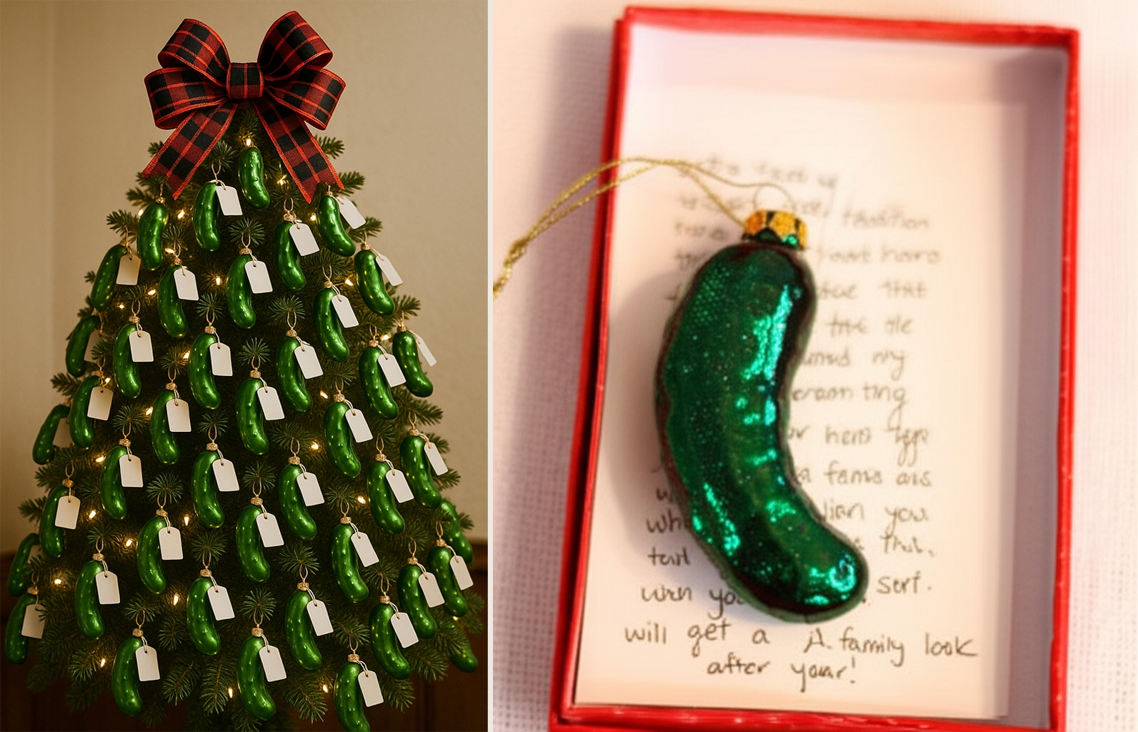 Новогодняя традиция: Германия