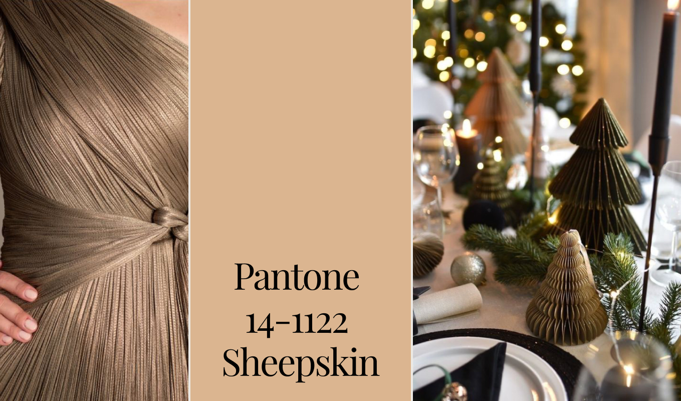 PANTONE 14-1122 Sheepskin