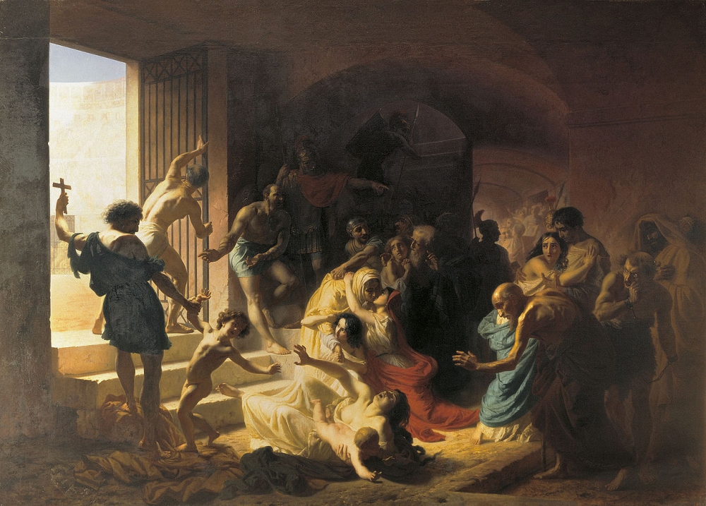 Римские преследования христиан
