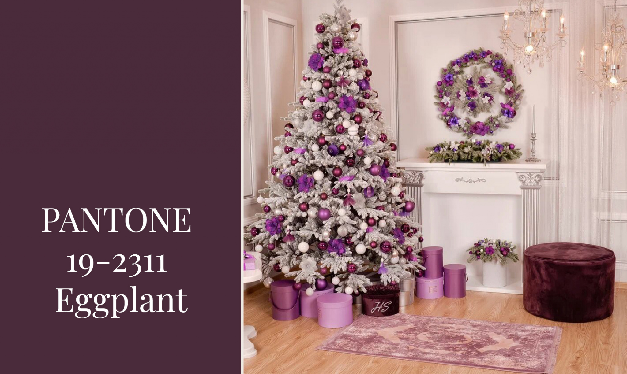 PANTONE 19-2311 Eggplant