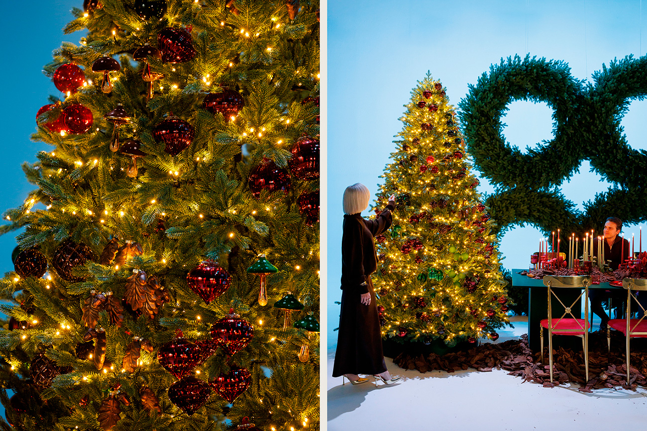 Литые ели от Max Christmas