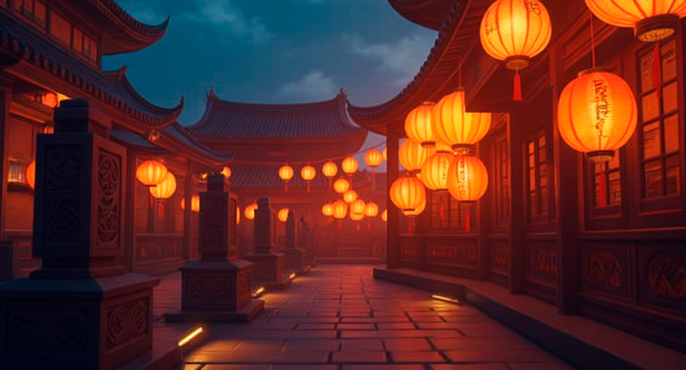 Китайский новый год: Мяохуэй Китайский новый год: Мяохуэй