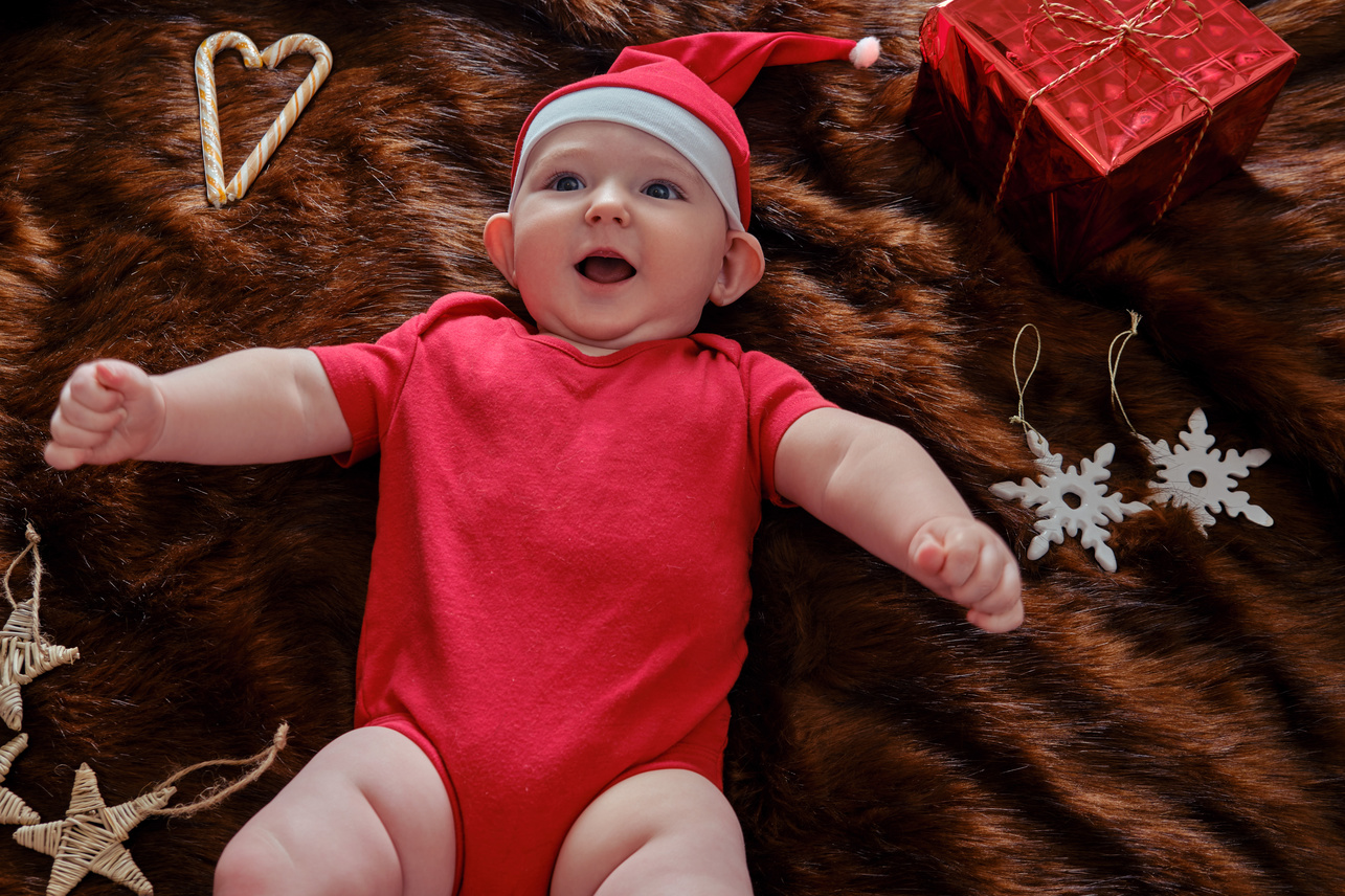 новогодняя фотосессия: иллюзия