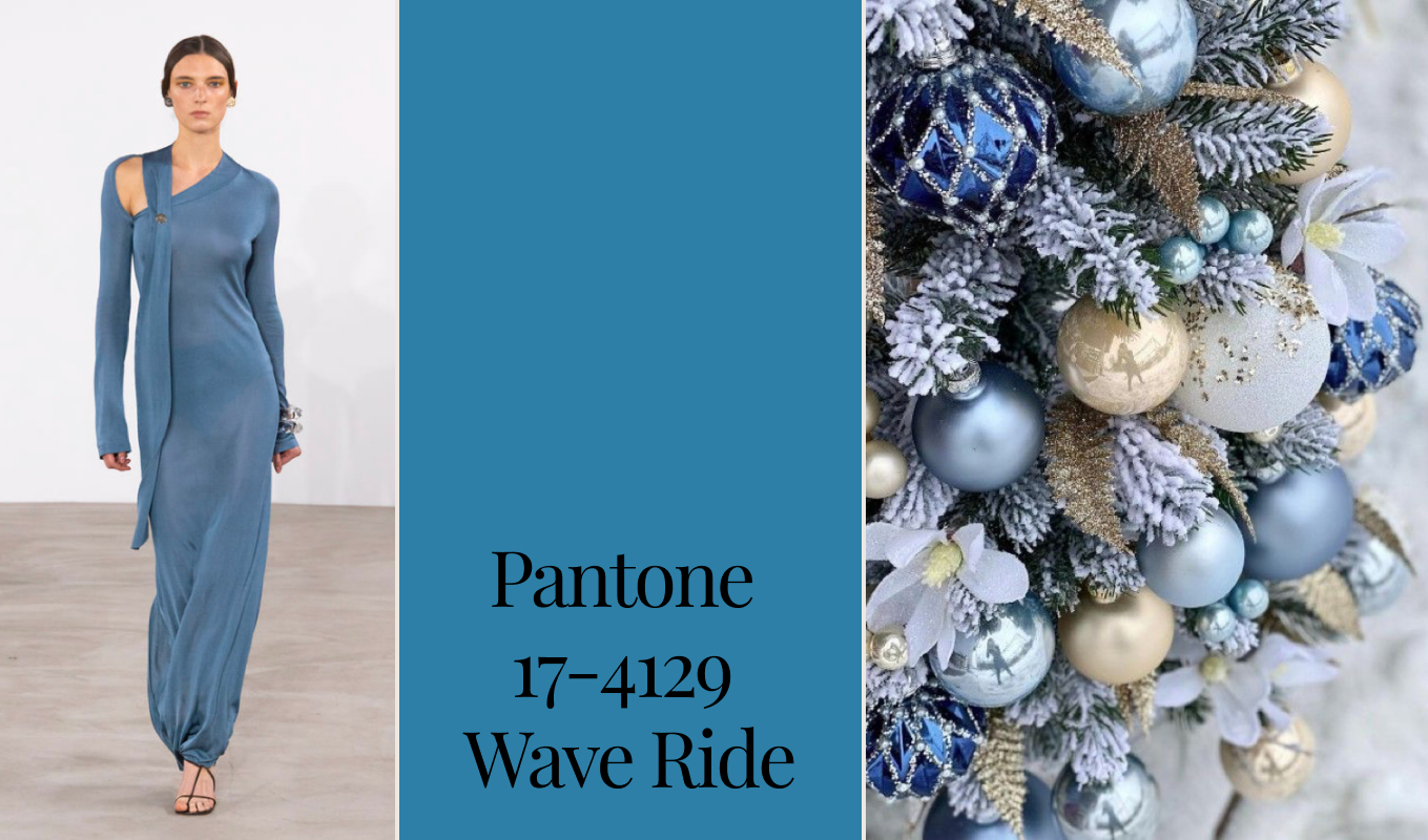 PANTONE 17-4129 Wave Ride