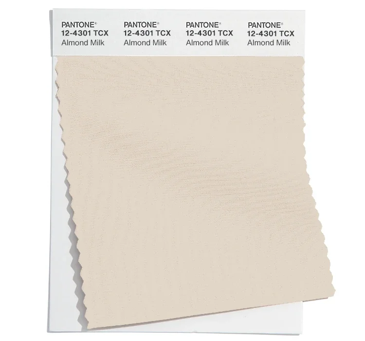 PANTONE 12-4301 Almond Milk