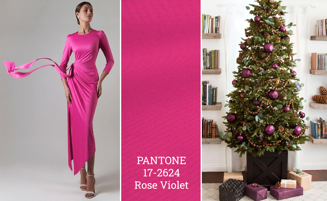 PANTONE 17-2624 Rose Violet