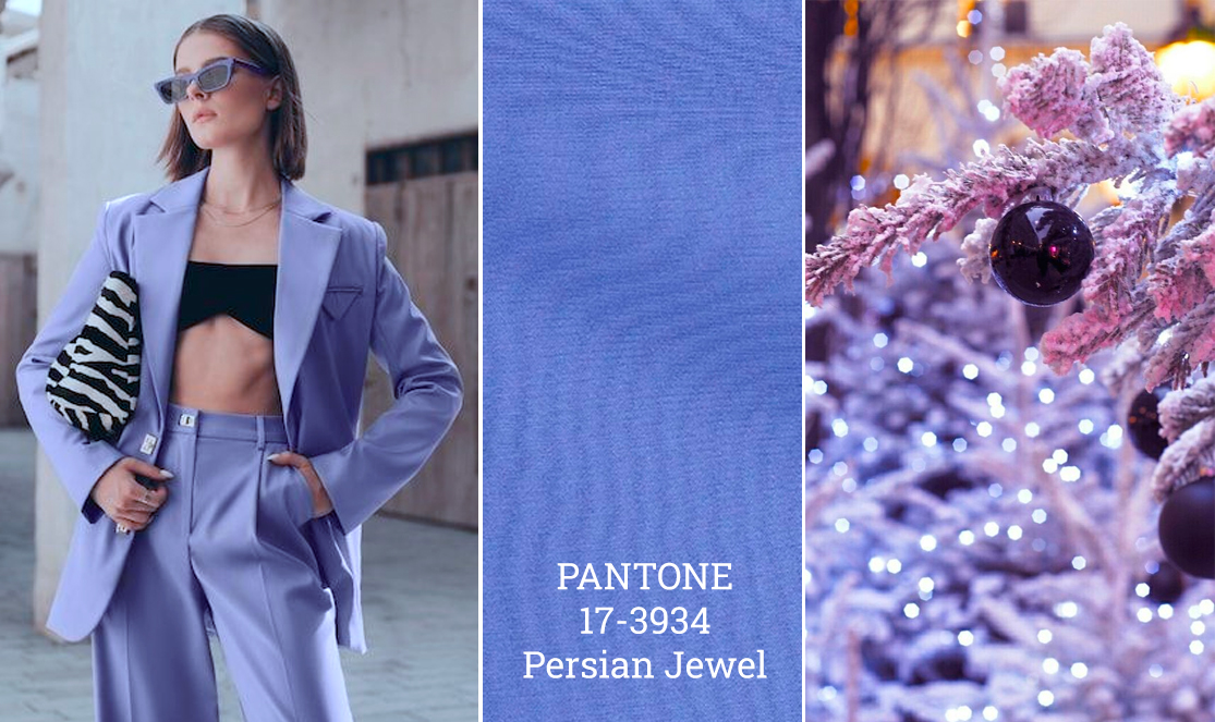 PANTONE 17-3934 Persian Jewel
