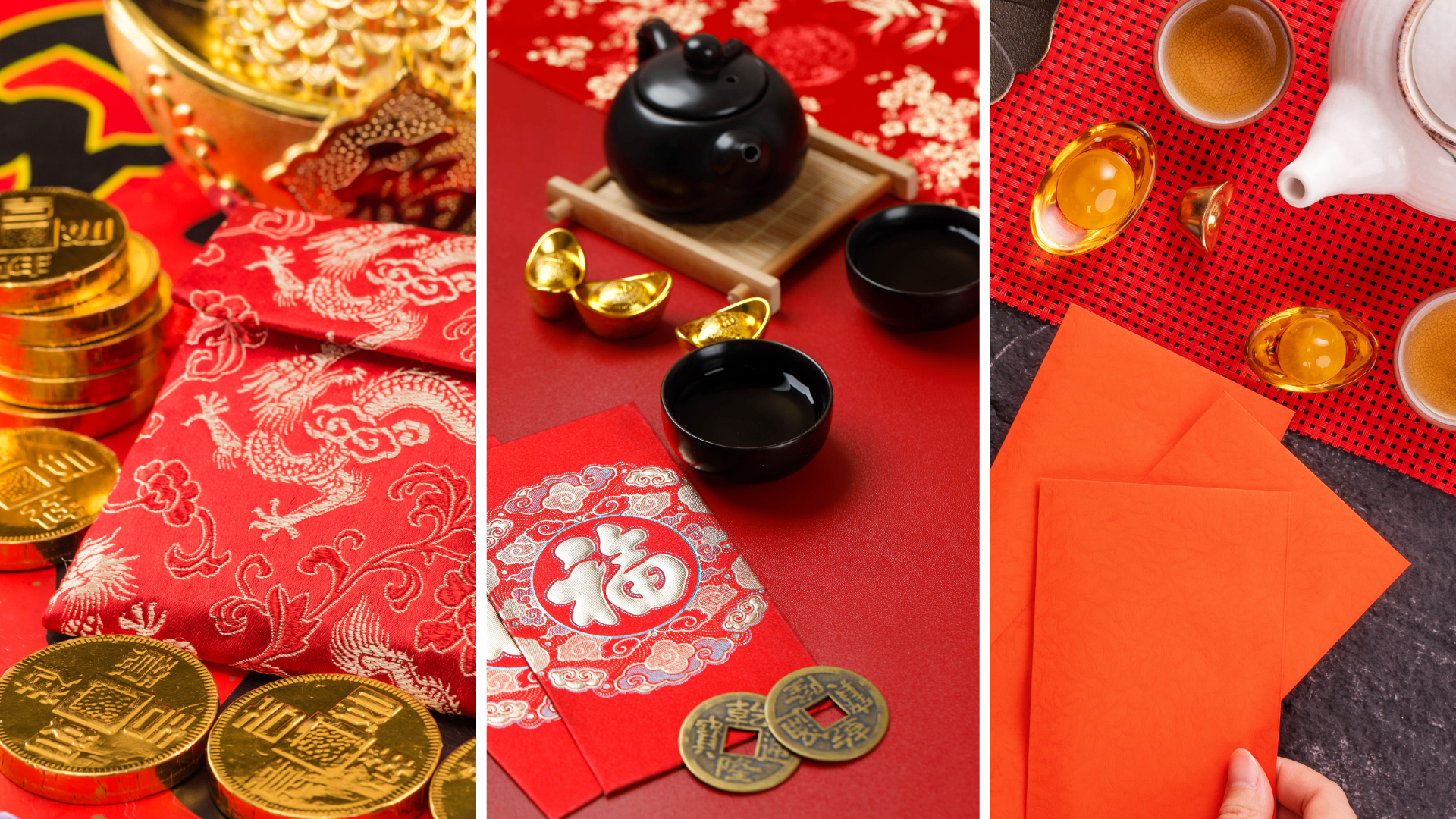 Китайский новый год: красные конверты