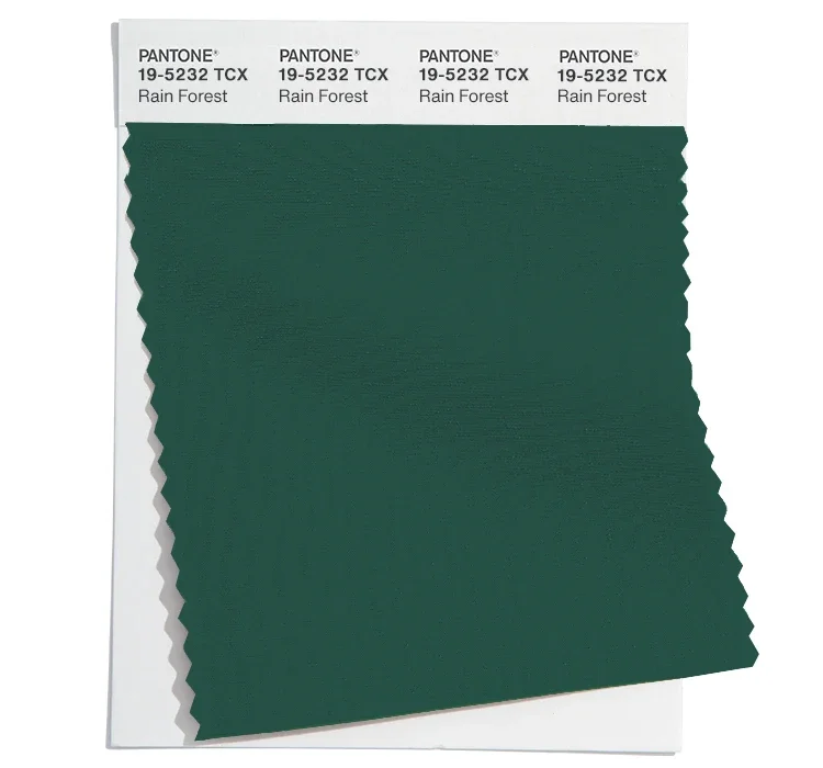 PANTONE 19-5232 Rain Forest