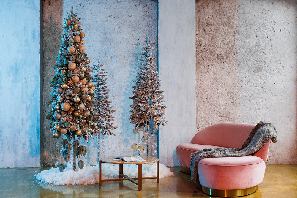 Узкая ель от Max Christmas Ель искусственная литая Королева Тянь Шаня