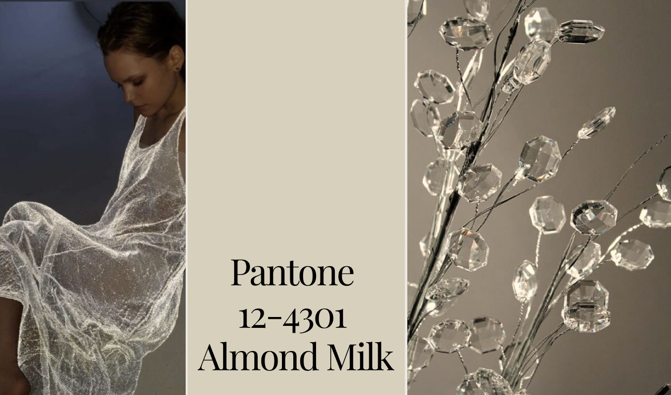 PANTONE 12-4301 Almond Milk