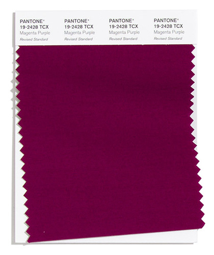 PANTONE 19-2428 Magenta Purple