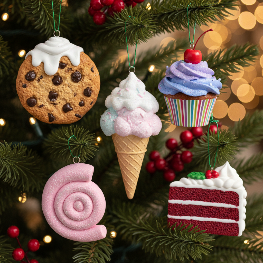 Сладости на елке Сладости на елке