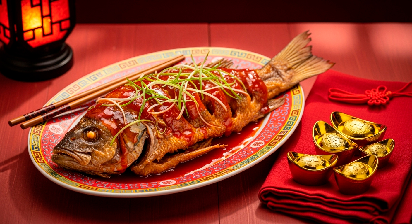 Китайский новый год: рыба Китайский новый год: рыба