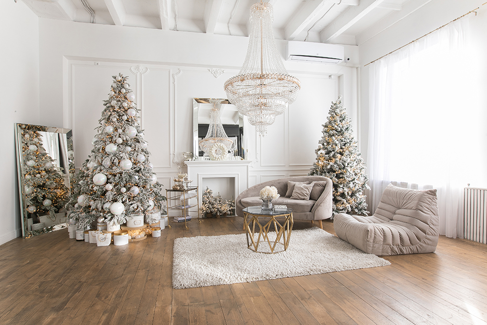 Широкая ель от Max Christmas