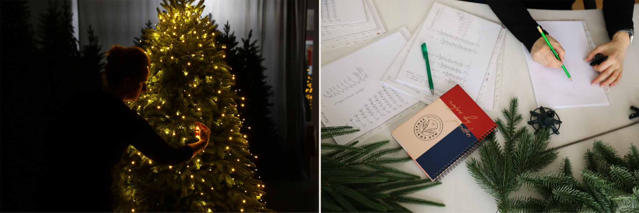 Дизайнерские елки Max Christmas