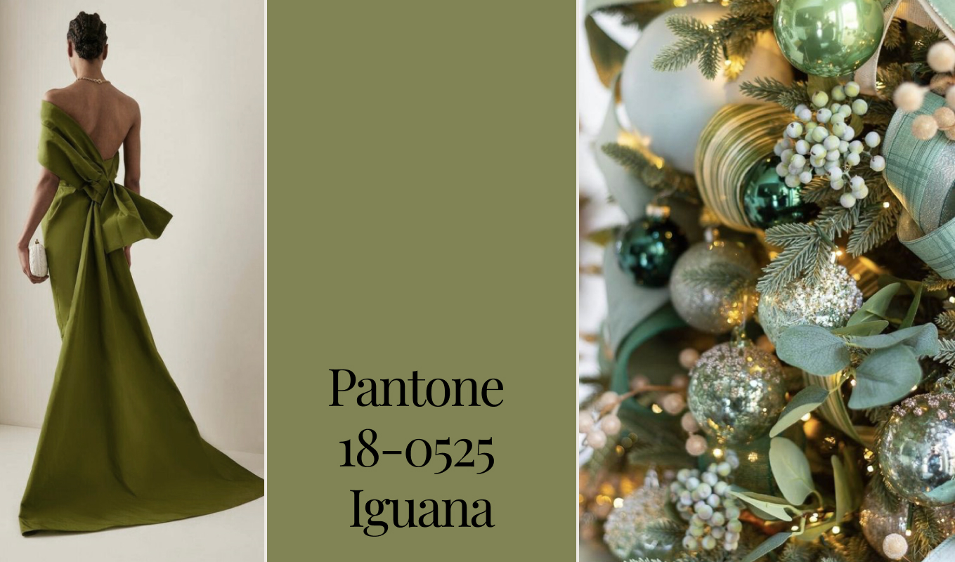 PANTONE 18-0525 Iguana