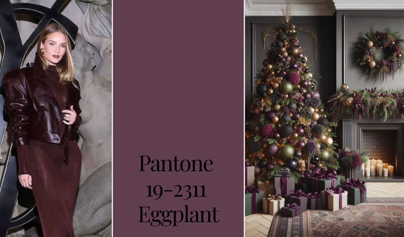 PANTONE 19-2311 Eggplant