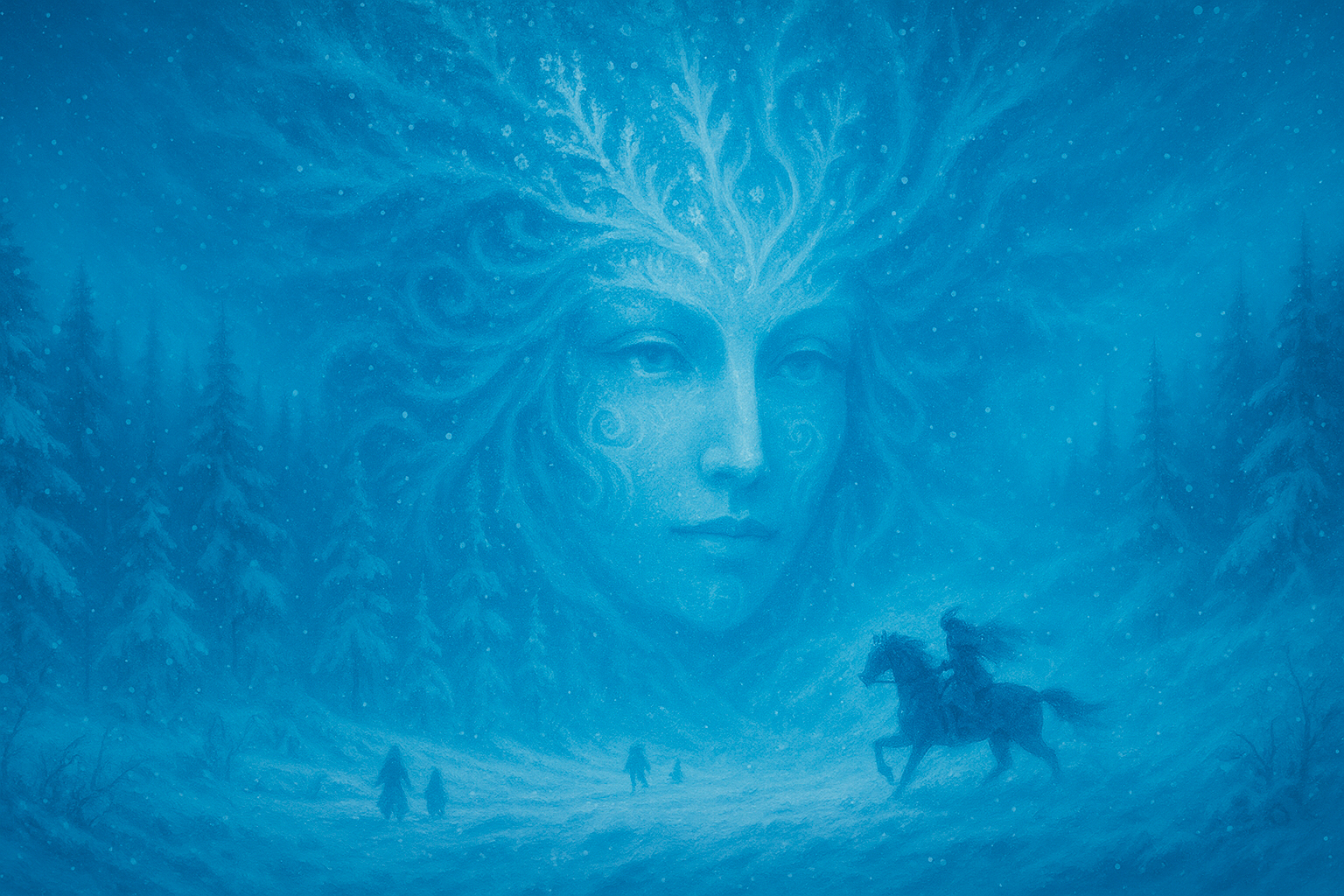 Студенец, Морозко, Карачун, Трескун